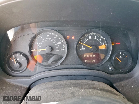 2016 Jeep Patriot Sport with VIN 1C4NJPBA9GD574679, listed as a Copart auction lot 48324585 with 140,704 mi miles and Clean Title. Bid and sale history available at carsss.com. Image 9.