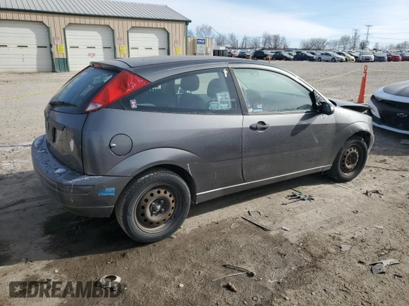 2007 Ford Focus S with VIN 1FAFP31N77W107271, listed as a Copart auction lot 42599705 with 175,692 mi miles and Clean Title. Bid and sale history available at DreamBid. Image 3.