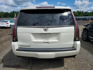 2015 Cadillac Escalade Luxury with VIN 1GYS4BKJ2FR178229, listed as a Copart auction lot 57933444 with 176,953 mi miles and Salvage Title. Bid and sale history available at carsss.com. Image 6.