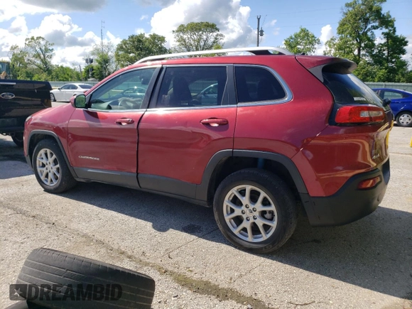 2015 Jeep Cherokee Latitude with VIN 1C4PJLCB9FW627800, listed as a Copart auction lot 56161195 with 213,821 mi miles and Clean Title. Bid and sale history available at DreamBid. Image 2.