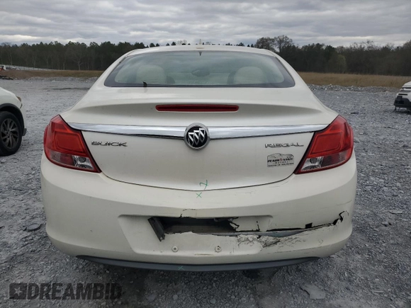2012 Buick Regal z VIN 2G4GR5EK4C9167057, wystawiony jako Copart lot #50004265 z przebiegiem 177 966 mil mil oraz Szkoda całkowita • Salvage title. Historia ofert i sprzedaży dostępna na DreamBid. Obrazek 6.