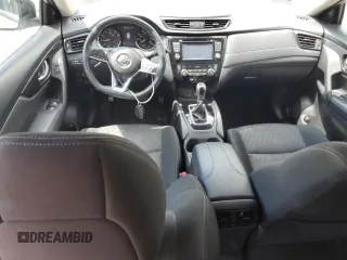 2017 Nissan Rogue SV with VIN KNMAT2MV7HP618108, listed as a Copart auction lot 61902555 with 89,737 mi miles and Clean title. Bid and sale history available at DreamBid. Image 8.