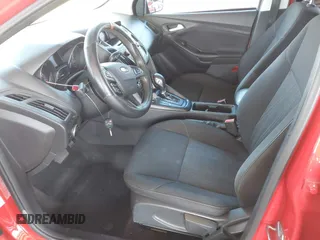 2017 Ford Focus SE with VIN 1FADP3F25HL285849, listed as a IAAI auction lot 41709240 with 90,652 mi miles. Bid and sale history available at carsss.com. Image 5.