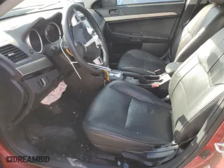 2013 Mitsubishi Lancer SE with VIN JA32V2FW4DU009184, listed as a Copart auction lot 77564104 with 0 mi miles and Salvage Title. Bid and sale history available at carsss.com. Image 7.
