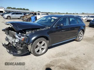 2014 Audi allroad Premium Plus with VIN WA1UFAFL1EA143946, listed as a Copart auction lot 46459595 with 95,272 mi miles and Salvage Title. Bid and sale history available at carsss.com. Image 1.