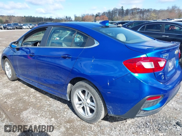 2017 Chevrolet Cruze LT with VIN 1G1BE5SM2H7112480, listed as a IAAI auction lot 41989902 with 76,524 mi miles and . Bid and sale history available at DreamBid. Image 3.