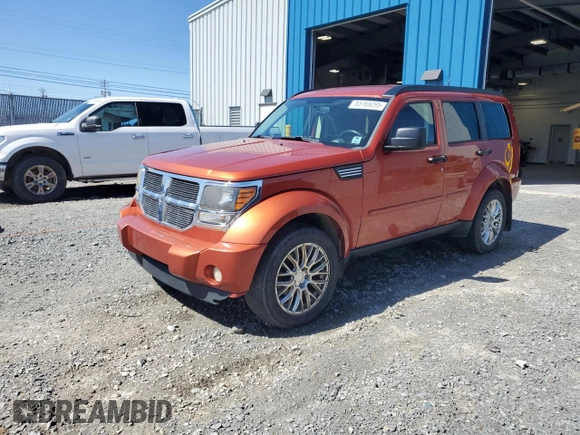 2007 Dodge Nitro SLT z VIN 1D8GU58K07W723331, wystawiony jako Copart lot #55169295 z przebiegiem 242 670 mil mil oraz Czysty tytuł • Clean title. Historia ofert i sprzedaży dostępna na DreamBid. Obrazek 1.