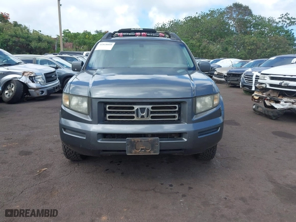 2008 Honda Ridgeline RTL with VIN 2HJYK16548H517715, listed as a IAAI auction lot 41818060 with 239,399 mi miles. Bid and sale history available at carsss.com. Image 12.
