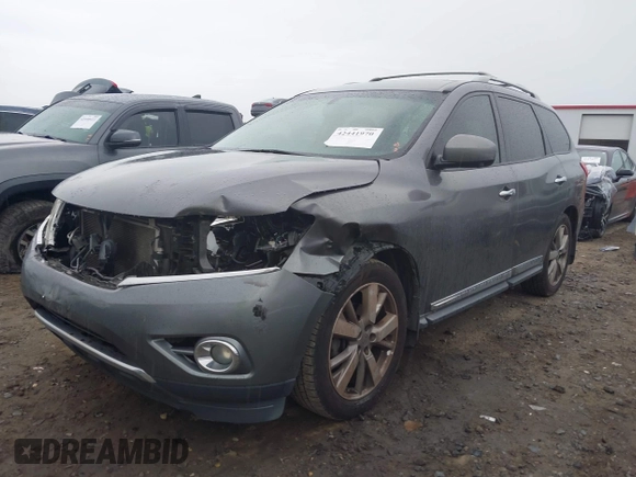 2016 Nissan Pathfinder SL with VIN 5N1AR2MN2GC661447, listed as a IAAI auction lot 42441970 with 178,658 mi miles and . Bid and sale history available at DreamBid. Image 18.