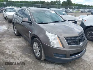 2014 Cadillac SRX z VIN 3GYFNAE32ES582939, wystawiony jako IAAI lot #42249851 z przebiegiem 120 072 mil mil oraz . Historia ofert i sprzedaży dostępna na DreamBid. Obrazek 1.
