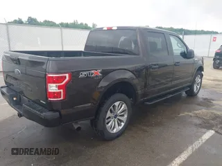 2018 Ford F-150 XL z VIN 1FTEW1EP3JFD67926, wystawiony jako IAAI lot #42270588 z przebiegiem 71 435 mil mil oraz . Historia ofert i sprzedaży dostępna na DreamBid. Obrazek 4.