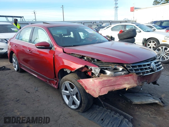 2016 Volkswagen Passat SE z VIN 1VWBS7A34GC066383, wystawiony jako IAAI lot #41723442 z przebiegiem 104 077 mil mil oraz . Historia ofert i sprzedaży dostępna na DreamBid. Obrazek 12.