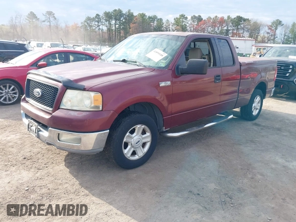 2004 Ford F-150 STX with VIN 1FTRX12W54NB80420, listed as a IAAI auction lot 41899188 with 231,432 mi miles. Bid and sale history available at carsss.com. Image 2.