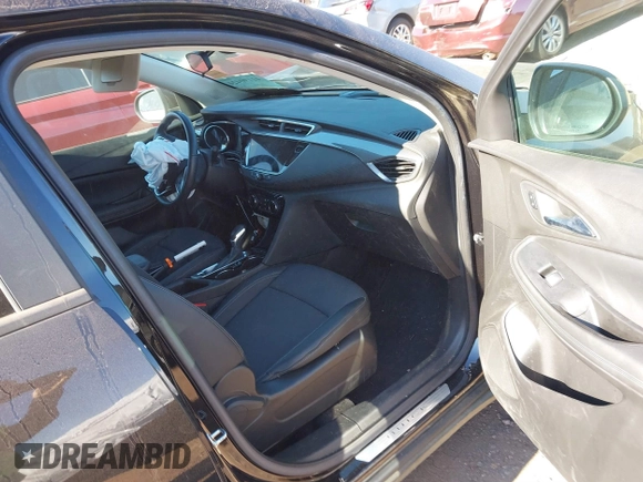 2022 Buick Encore GX Preferred with VIN KL4MMBS20NB145559, listed as a IAAI auction lot 41190424 with 38,523 mi miles and . Bid and sale history available at DreamBid. Image 5.