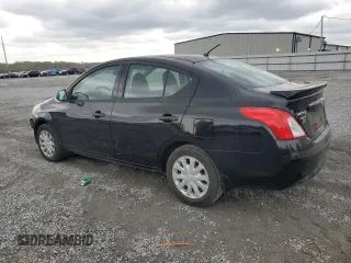 2014 Nissan Versa S Plus with VIN 3N1CN7AP5EL809462, listed as a Copart auction lot 51427155 with 54,240 mi miles and Salvage Title. Bid and sale history available at DreamBid. Image 2.