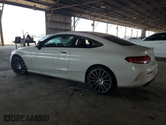 2017 Mercedes-Benz C 300 with VIN WDDWJ4JB1HF381256, listed as a Copart auction lot 46089415 with 91,389 mi miles and Clean Title. Bid and sale history available at carsss.com. Image 2.