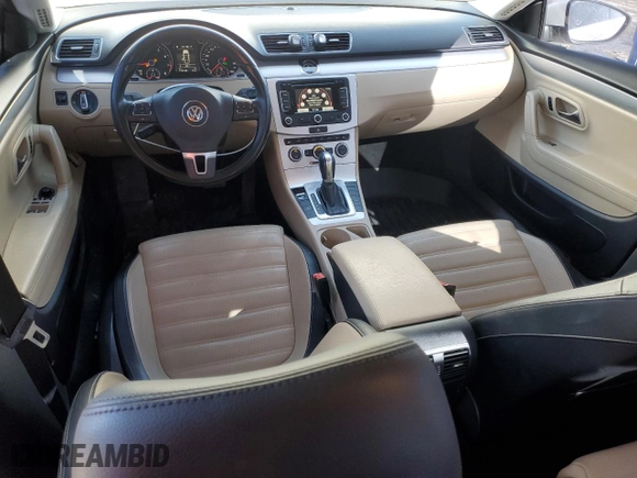2013 Volkswagen CC Sport with VIN WVWBP7AN5DE558071, listed as a Copart auction lot 89044835 with 117,141 mi miles and Salvage Title. Bid and sale history available at carsss.com. Image 8.