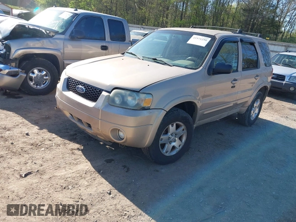 2007 Ford Escape Limited with VIN 1FMYU94197KA10762, listed as a IAAI auction lot 41971250 with 157,413 mi miles. Bid and sale history available at carsss.com. Image 2.