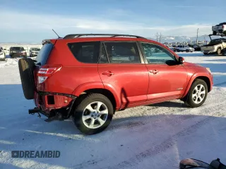 2011 Toyota RAV4 with VIN 2T3EK4DV9BW041321, listed as a Copart auction lot 43028315 with 202,045 mi miles and Salvage title. Bid and sale history available at DreamBid. Image 3.