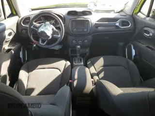 2018 Jeep Renegade Sport with VIN ZACCJAAB7JPG96108, listed as a Copart auction lot 80524194 with 78,834 mi miles and Salvage Title. Bid and sale history available at DreamBid. Image 8.