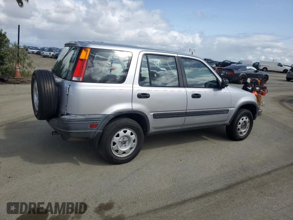 2001 Honda CR-V LX with VIN JHLRD28401S017050, listed as a Copart auction lot 51056085 with 250,336 mi miles and Salvage Title. Bid and sale history available at carsss.com. Image 3.