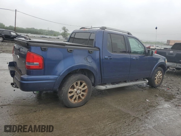 2008 Ford Explorer Sport Trac Limited с VIN 1FMEU53E18UA60500, выставлен на аукционе Copart как лот 60403265 с пробегом 83 262 миль миль и Чистый • Clean title. История ставок и продаж доступна на DreamBid. Изображение 3.