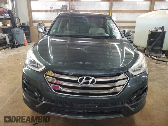 2013 Hyundai Santa Fe Sport z VIN 5XYZT3LB9DG072053, wystawiony jako Copart lot #56141485 z przebiegiem 152 060 mil mil oraz Czysty tytuł • Clean title. Historia ofert i sprzedaży dostępna na DreamBid. Obrazek 5.