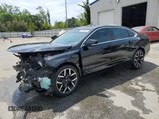 2015 Chevrolet Impala LT z VIN 1G1125S33FU147684, wystawiony jako Copart lot #52924825 z przebiegiem 128 111 mil mil oraz Szkoda całkowita • Salvage title. Historia ofert i sprzedaży dostępna na DreamBid. Obrazek 1.