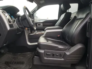 2012 Ford F-150 XL with VIN 1FTFX1ET1CFC51500, listed as a Copart auction lot 85266334 with 177,766 mi miles and Salvage Title. Bid and sale history available at carsss.com. Image 7.