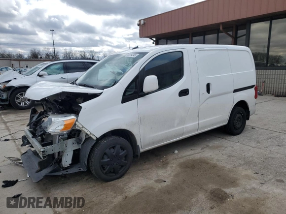 2020 Nissan NV200 SV z VIN 3N6CM0KN0LK708107, wystawiony jako Copart lot #53154345 z przebiegiem 137 947 mil mil oraz Szkoda całkowita • Salvage title. Historia ofert i sprzedaży dostępna na DreamBid. Obrazek 1.