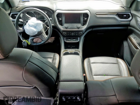 2020 GMC Acadia AT4 with VIN 1GKKNLLS6LZ184390, listed as a Copart auction lot 58044495 with Not provided miles and Salvage title. Bid and sale history available at DreamBid. Image 8.