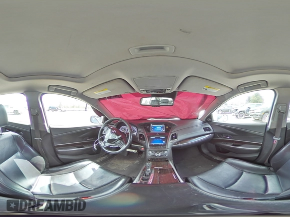 2016 Acura RLX Technology z VIN JH4KC1F57GC000853, wystawiony jako Copart lot #53322565 z przebiegiem 144 365 mil mil oraz Szkoda całkowita • Salvage title. Historia ofert i sprzedaży dostępna na DreamBid. Obrazek 13.