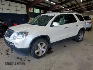 2011 GMC Acadia SLT2 z VIN 1GKKVSED5BJ251678, wystawiony jako Copart lot #58196205 z przebiegiem 126 389 mil mil oraz Czysty tytuł • Clean title. Historia ofert i sprzedaży dostępna na DreamBid. Obrazek 1.