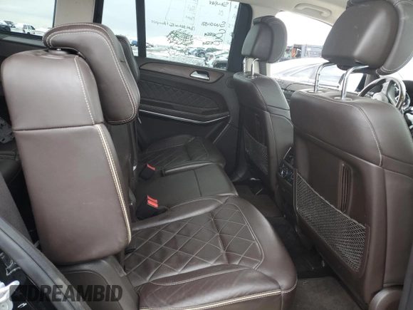 2017 Mercedes-Benz GLS with VIN 4JGDF7DE3HA899243, listed as a Copart auction lot 46994633 with 61,894 mi miles. Bid and sale history available at carsss.com. Image 11.