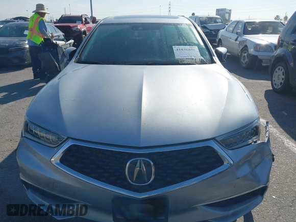 2020 Acura TLX w/Technology Pkg with VIN 19UUB2F4XLA002467, listed as a IAAI auction lot 41836856 with 49,127 mi miles. Bid and sale history available at carsss.com. Image 12.