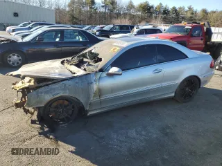 2009 Mercedes-Benz CLK-Class 3.5L with VIN WDBTJ56H39F264746, listed as a Copart auction lot 48535935 with 0 mi miles and Salvage Title. Bid and sale history available at carsss.com. Image 1.
