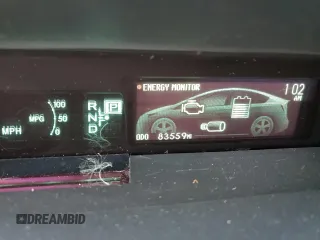 2014 Toyota Prius Four with VIN JTDKN3DU2E0391815, listed as a Copart auction lot 52826555 with 83,559 mi miles and Salvage Title. Bid and sale history available at carsss.com. Image 9.