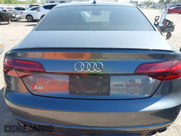 2016 Audi S8 Plus with VIN WUAJ5AFD2GN900596, listed as a IAAI auction lot 42014762 with 1 mi miles. Bid and sale history available at carsss.com. Image 16.