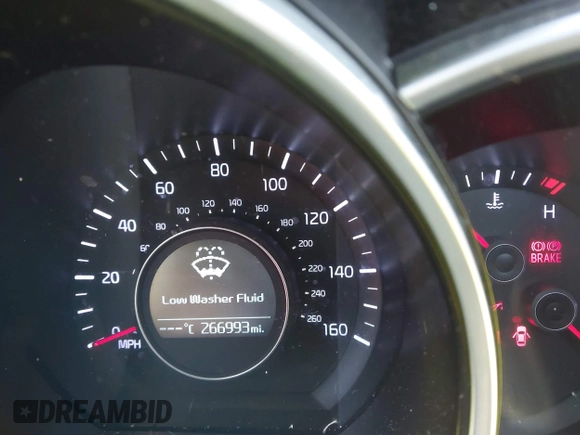 2015 Kia Optima LX with VIN 5XXGM4A75FG386704, listed as a IAAI auction lot 41344996 with 266,993 mi miles and . Bid and sale history available at DreamBid. Image 14.