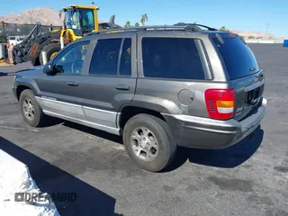 1999 Jeep Grand Cherokee Laredo with VIN 1J4GW58N2XC652678, listed as a IAAI auction lot 42290732 with 145,602 mi miles and . Bid and sale history available at DreamBid. Image 3.