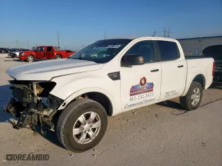 2019 Ford Ranger XL with VIN 1FTER4EH9KLA22629, listed as a Copart auction lot 53268215 with 144,469 mi miles and Salvage Title. Bid and sale history available at carsss.com. Image 1.
