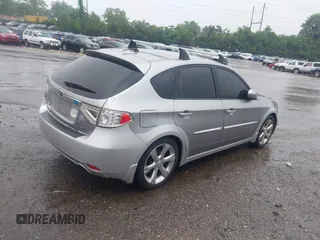 2009 Subaru Impreza Outback Special Sports z VIN JF1GH63659H809198, wystawiony jako IAAI lot #42477258 z przebiegiem 103 716 mil mil oraz . Historia ofert i sprzedaży dostępna na DreamBid. Obrazek 4.