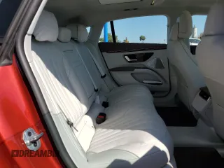 2022 Mercedes-Benz EQS with VIN W1KCG2DB7NA017658, listed as a Copart auction lot 65192394 with 11,863 mi miles and Salvage Title. Bid and sale history available at carsss.com. Image 10.