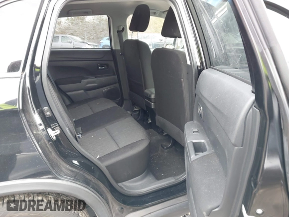 2020 Mitsubishi Outlander Sport ES 2.0 with VIN JA4AR3AU9LU004505, listed as a IAAI auction lot 41412103 with 69,606 mi miles. Bid and sale history available at carsss.com. Image 8.