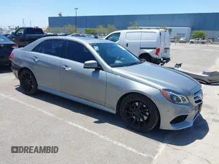 2014 Mercedes-Benz E 350 Sport with VIN WDDHF5KB5EB000039, listed as a IAAI auction lot 42345657 with 95,857 mi miles and . Bid and sale history available at DreamBid. Image 1.