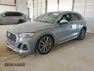 2021 Audi SQ5 Prestige with VIN WA1C4AFY3M2069662, listed as a Copart auction lot 46931795 with 50,886 mi miles and Non repairable. Bid and sale history available at DreamBid. Image 1.