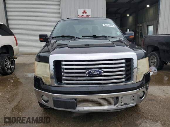 2012 Ford F-150 XL with VIN 1FTFW1CF2CFB20947, listed as a Copart auction lot 51259415 with 262,546 mi miles and Salvage Title. Bid and sale history available at carsss.com. Image 5.