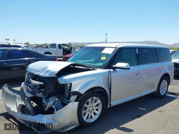 2011 Ford Flex SEL z VIN 2FMGK5CC6BBD33666, wystawiony jako IAAI lot #42237123 z przebiegiem 205 239 mil mil oraz . Historia ofert i sprzedaży dostępna na DreamBid. Obrazek 2.
