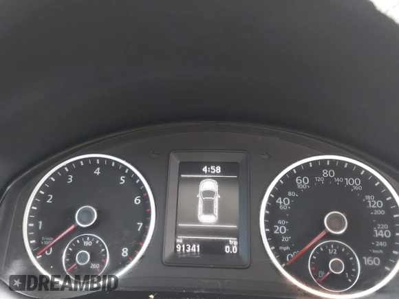 2016 Volkswagen Tiguan S with VIN WVGBV7AX5GW568438, listed as a IAAI auction lot 41434616 with 91,341 mi miles and . Bid and sale history available at DreamBid. Image 7.