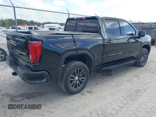 2022 GMC Sierra 1500 Limited AT4 with VIN 1GTP9EELXNZ123439, listed as a IAAI auction lot 40723168 with 63,165 mi miles. Bid and sale history available at carsss.com. Image 4.